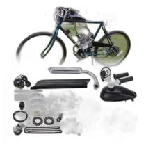 Kit Completo Motor Bicicleta Motorizada 100cc Resistente Kit Completo Motor Bicicleta Motorizada 100cc Resistente