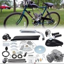 Kit Completo Motor P/ Bicicleta Motorizada 80cc Kit Completo Motor P/ Bicicleta Motorizada 80cc