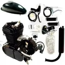 Kit Completo Motor P/ Bicicleta Motorizada 80cc Kit Completo Motor P/ Bicicleta Motorizada 80cc