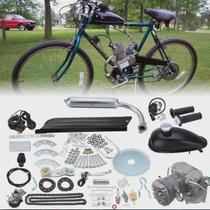 Kit Completo Motor p/ Bicicleta Motorizada 80cc Resistente!