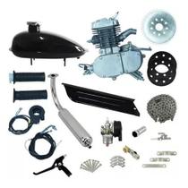 Kit Completo Motor Para Bicicleta Motorizada 80cc Kit Completo Motor Para Bicicleta Motorizada 80cc