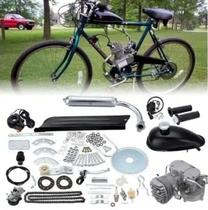 Kit Completo Motor Para Bicicleta Motorizada 80Cc - Nakazaki