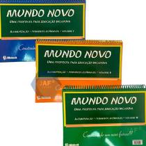 Kit completo mundo novo: educacao inclusiva - alfabetizacao