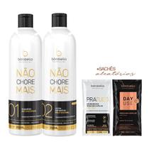 Kit Completo Não Chore Mais Borabella 2x350ml + Sachês