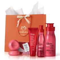 Kit Completo Natura Framboesa e Pimenta Vermelha Kit Presente 4 Itens