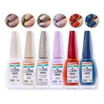 Kit Completo Nova Coleção Colorama Retrô