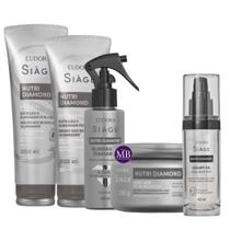Kit Completo Nutri Diamond Siàge Eudora Blindagem Nutrição Kit Completo Nutri Diamond Siàge Eudora Blindagem Nutrição