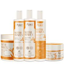 Kit Completo Nutri Waves - Apice Cosméticos Kit Completo Nutri Waves - Apice Cosméticos