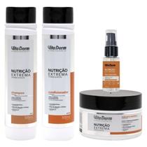 Kit Completo Nutrição Extrema Vita Derm Kit Completo Nutrição Extrema Vita Derm
