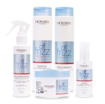 Kit Completo Off Frizz Intensive Da Hidrabell Kit Completo Off Frizz Intensive Da Hidrabell
