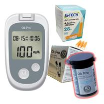 Kit Completo Ok Pro Aparelho+caneta+50 Tiras
