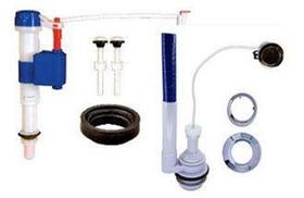 Kit completo p/caixa acoplada acionamento pneumatico - roco