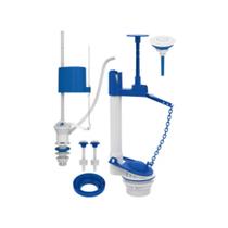 Kit Completo p/ Caixa Acoplada Blukit Acionamento Superior Kit Completo p/ Caixa Acoplada Blukit Acionamento Superior