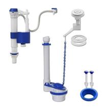 Kit completo p/ caixa acoplada blukit