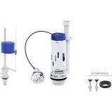 Kit Completo P/ Caixa Acoplada Dualflush Universal Censi 9507