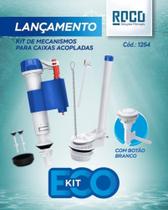 Kit completo p/ caixa acoplada roco