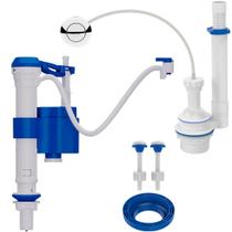 Kit Completo P/ Cx Acoplada C/ Acnd Pneumático Branco Blukit