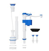Kit completo p/ cx acoplado acionamento pneumatico branco - blukit