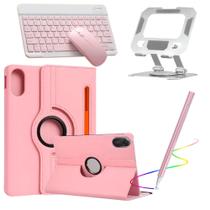 Kit Completo P/ Redmi Pad 2 Pro 12.1 Capa + Teclado Mouse + Suporte Tablet