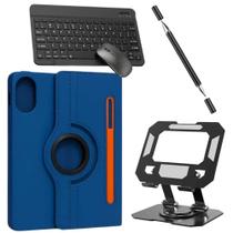 Kit Completo P/ Redmi Pad 2 Pro 12.1 Capa + Teclado Mouse + Suporte Tablet Kit Completo P/ Redmi Pad 2 Pro 12.1 Capa + Teclado Mouse + Suporte Tablet