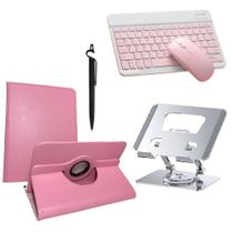 Kit Completo P/tablet Redmi Pad 2 11' 2025 Capa + teclado Mouse + Suporte Tablet + Caneta Touch Kit Completo P/tablet Redmi Pad 2 11' 2025 Capa + teclado Mouse + Suporte Tablet + Caneta Touch