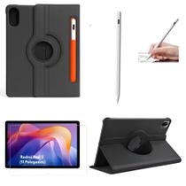 Kit Completo P/ Tablet Redmi Pad 2 11” Capa + Película + Caneta LANÇAMENTO Kit Completo P/ Tablet Redmi Pad 2 11” Capa + Película + Caneta LANÇAMENTO