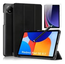 Kit Completo p/ Xiaomi Pad SE 8.7" Capa + Película + Caneta