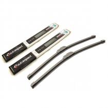 Kit Completo Palhetas Dianteira e Traseira para Mitsubishi Tr4 2001 2002 2003 2004 2005 2006 2007 2008 2009 Kit Completo Palhetas Dianteira e Traseira para Mitsubishi Tr4 2001 2002 2003 2004 2005 2006 2007 2008 2009