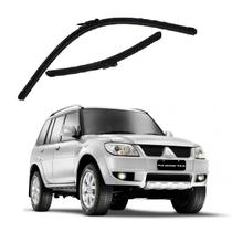 Kit Completo Palhetas Dianteira e Traseira para Mitsubishi Tr4 2001 2002 2003 2004 2005 2006 2007 2008 2009 Kit Completo Palhetas Dianteira e Traseira para Mitsubishi Tr4 2001 2002 2003 2004 2005 2006 2007 2008 2009