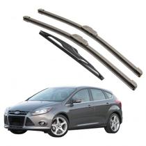 Kit Completo Palhetas para Ford Focus Ano 2008 2009 2010 2011 2012 2013 Kit Completo Palhetas para Ford Focus Ano 2008 2009 2010 2011 2012 2013
