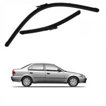 Kit Completo Palhetas para Honda Civic Ano 1991 1992 1993 1994 1995 1996 1997 1998 1999 2000 Kit Completo Palhetas para Honda Civic Ano 1991 1992 1993 1994 1995 1996 1997 1998 1999 2000