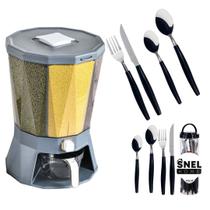 Kit Completo para Armazenar e Servir com Estilo