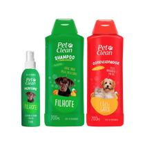 Kit Completo para Banho de Cães e Gatos PET Clean