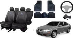 Kit Completo para Bora 00-11: Capas, Tapetes e Volante