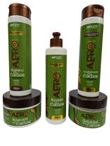 Kit Completo para Cabelo Cacheado INFINITY LOOKS HAIR 5x300ml