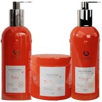 Kit Completo Para Cabelo Exceptional Nutrition 250ml Bled