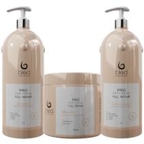 Kit Completo Para Cabelo Pró Peptídeos 1L Bled