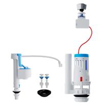 Kit Completo Para Caixa Aclopada Descarga Banheiro Blukit