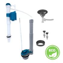 Kit Completo para Caixa Acoplada Acionador Superior Pádova Kit Completo para Caixa Acoplada Acionador Superior Pádova