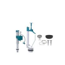 Kit Completo para Caixa Acoplada com Entrada Ajustável e Saída com Castelo Acionador Superior Pádova Kit Completo para Caixa Acoplada com Entrada Ajustável e Saída com Castelo Acionador Superior Pádova