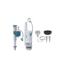 Kit Completo para Caixa Acoplada com Entrada Ajustável e Saída Dual Flush Pádova Kit Completo para Caixa Acoplada com Entrada Ajustável e Saída Dual Flush Pádova