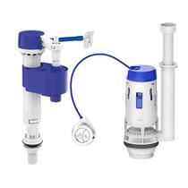 Kit Completo para Caixa Acoplada Dual Flush Censi Kit Completo para Caixa Acoplada Dual Flush Censi