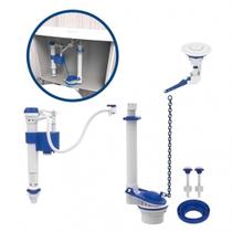 Kit Completo Para Caixas Acopladas Com Acionamento Superior Kit Completo Para Caixas Acopladas Com Acionamento Superior