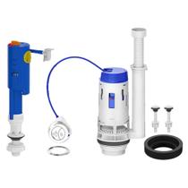 Kit Completo para Caixas Acopladas Entrada Master Flux Pro + Saída Dual Flush Censi 9462