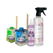 Kit Completo Para Casa Tropical Aromas