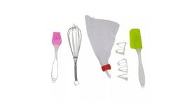 Kit Completo para Confeitaria com 10 Peças ( 27841 )