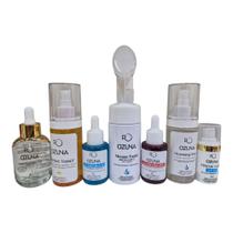 Kit completo para controle da acne Kit completo para controle da acne