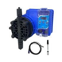 KIT COMPLETO PARA CORREÇÃO AUTOMÁTICA DE pH EX2 PH - Exatta