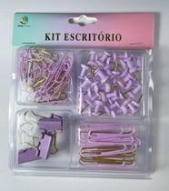 Kit Completo para Escritório: Prendedores, Tachinhas e Clipes - Fada Digital