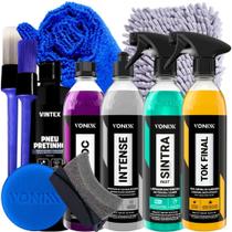 Kit Completo para Estética Automotiva Vonixx Kit Completo para Estética Automotiva Vonixx